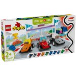 Lego duplo - voitures de course et pilotes d'une �curie de f1 - 10445