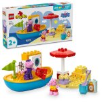 Lego duplo - le voyage en bateau de peppa pig - 10432