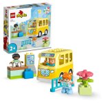 Lego duplo - le voyage en bus - 10988