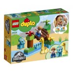 Lego duplo - le zoo des adorables dinos (jurassic world) - 10879 Lego duplo - le zoo des adorables dinos (jurassic world) - 10879