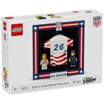 Lego editions - maillot 2026 de l'�quipe nationale am�ricaine de foot - 43033