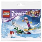 Lego friends 30402 (polybag) - snowboard tricks
