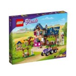 Lego friends 41721 ferme bio avec tracteur - mini poupees, animaux - jouet construction + 1 carte - fille ...