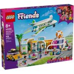 Lego friends - l'aroport et l'avion de heartlake city - 42656