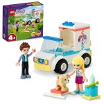Lego friends - l'ambulance de la clinique v�t�rinaire - 41694