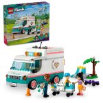 Lego friends - l'ambulance de heartlake city - 42613