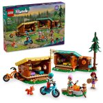 Lego friends - les cabanes chaleureuses de la base de loisirs - 42624