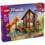Lego friends - la cabane chaleureuse dans la for�t - 42705