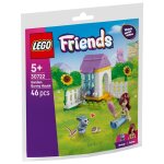 Lego friends - la cabane du lapin (polybag) - 30722