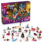 Lego friends - calendrier de l'avent lego friends 2025 - 42668