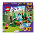 Lego friends - la cascade dans la fort - 41677