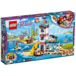 Lego friends - le centre de sauvetage du phare - 41380