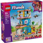 Lego friends - le club - house de heartlake city - 42689