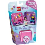 Lego friends - le cube de jeu shopping d'emma - 41409