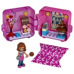 Lego friends - le cube de jeu shopping d'olivia - 41407