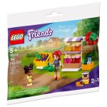 Lego friends - l'�tal du march� (polybag) - 30416