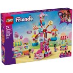 Lego friends - la grande roue orn�e de bonbons et cupcakes - 42700