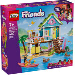 Lego friends - la maison sur la plage et les phoques - 42699