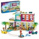 Lego friends - la maison de vacances sur la plage - 41709
