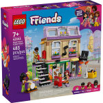 Lego friends - le magasin de musique et l'appartement - 42653