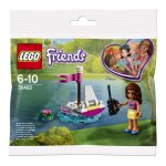 Lego friends - olivia's remote control boat - 30403
