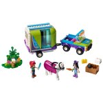 Lego friends - la remorque à chevaux de mia - 41371 Lego friends - la remorque à chevaux de mia - 41371