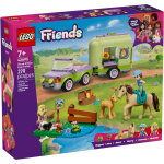 Lego friends - la remorque du cheval et du poulain - 42695
