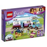 Lego friends - la remorque  chevaux du vtrinaire - 41125