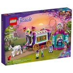Lego friends - la roulotte magique - 41688
