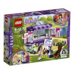 Lego friends - le stand d'art d'emma - 41332