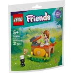 Lego friends - le stand de gaufres d'autumn (polybag) - 30696