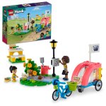 Lego friends - le v�lo de sauvetage canin - 41738
