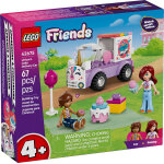 Lego friends - la voiture licorne - 42675