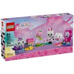 Lego gabby's dollhouse - les gabbychats en briques - 11215