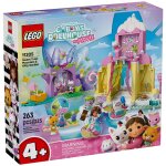Lego gabby's dollhouse - la montagne de friandises et le jardin de f�e minette - 11205