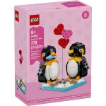 Lego gwp (sets promotionnels) - les manchots amoureux - 40886