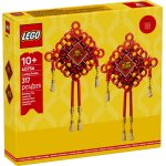 Lego gwp (sets promotionnels) - les noeuds porte - bonheur - 40756