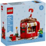 Lego gwp (sets promotionnels) - le stand de chocolat chaud - 40776