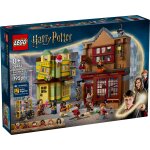 Lego harry potter - magasin d'accessoires de quidditch et marchand de glaces - 76452