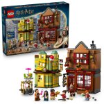 Lego harry potter - magasin d'accessoires de quidditch et marchand de glaces - 76452