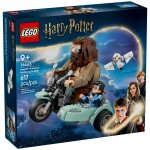 Lego harry potter - la balade en moto de hagrid et harry - 76443