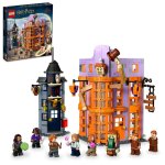 Lego harry potter - le chemin de traverse : weasley, farces pour sorciers facétieux - 76422 Lego harry potter - le chemin de traverse : weasley, farces pour sorciers facétieux - 76422