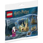 Lego harry potter - construisez votre chteau de poudlard avec dumbledore (polybag) - 30435