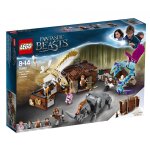 Lego harry potter - la valise des animaux fantastiques de norbert - 75952