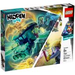 Lego hidden side - le train - fant�me - 70424