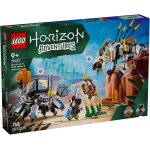 Lego horizon adventures - aloy et varl contre testudien et dents de scie - 77037 Lego horizon adventures - aloy et varl contre testudien et dents de scie - 77037
