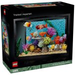 Lego icons - l'aquarium tropical - 10366