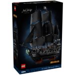 Lego icons - le bateau pirate du capitaine jack sparrow - 10365