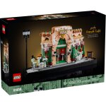 Lego icons - le caf franais - 10362