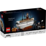Lego icons - le canot de sauvetage de shackleton - 40729